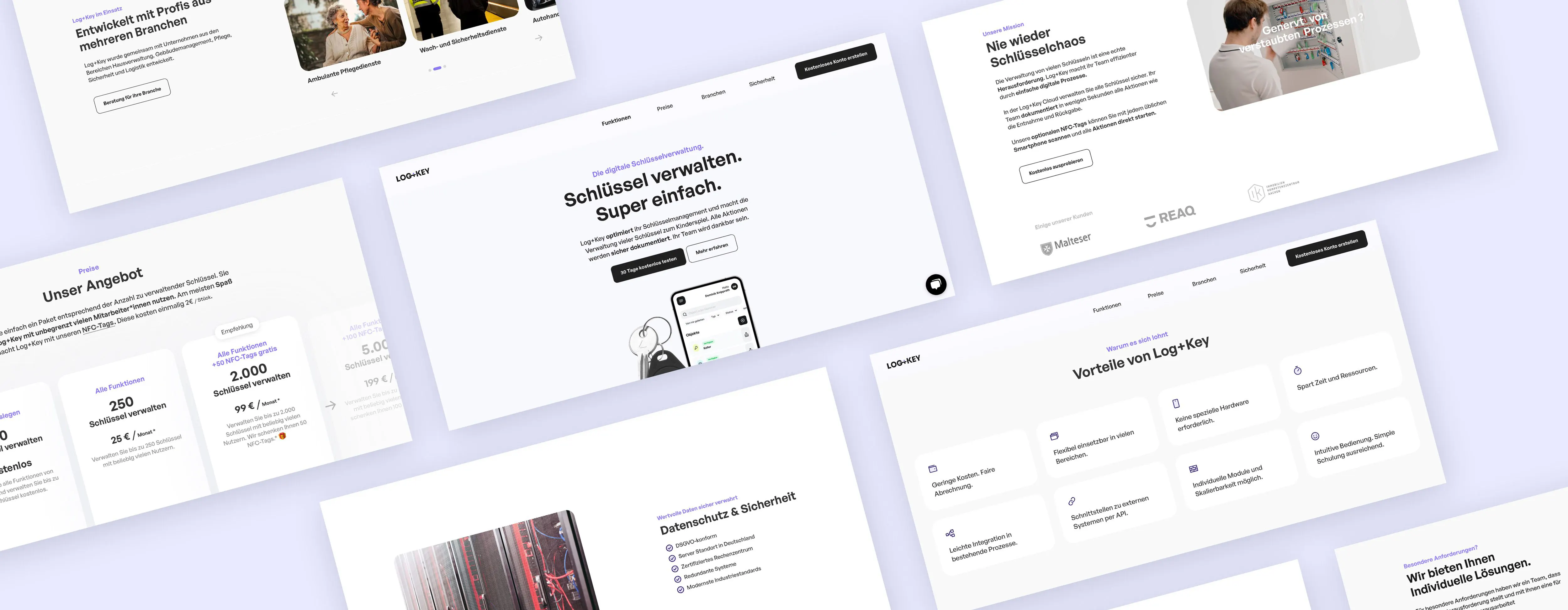 Log+Key Branding